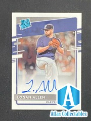 2020 PANINI OPTIC LOGAN ALLEN RATED RC AUTO RRS-LA